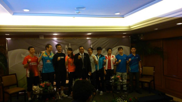 Lawan yang Diwaspadai Tim Merah Putih di Indonesian Open 2015