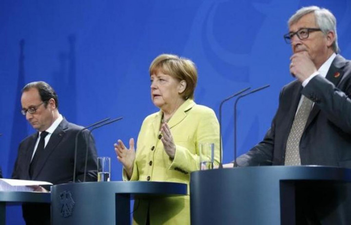 Pemimpin Jerman & Prancis Setuju Kebut Kesepakatan untuk Yunani