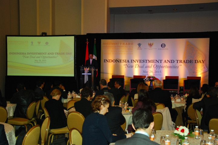 Perdagangan RI-Meksiko Naik 10% dalam Satu Dekade