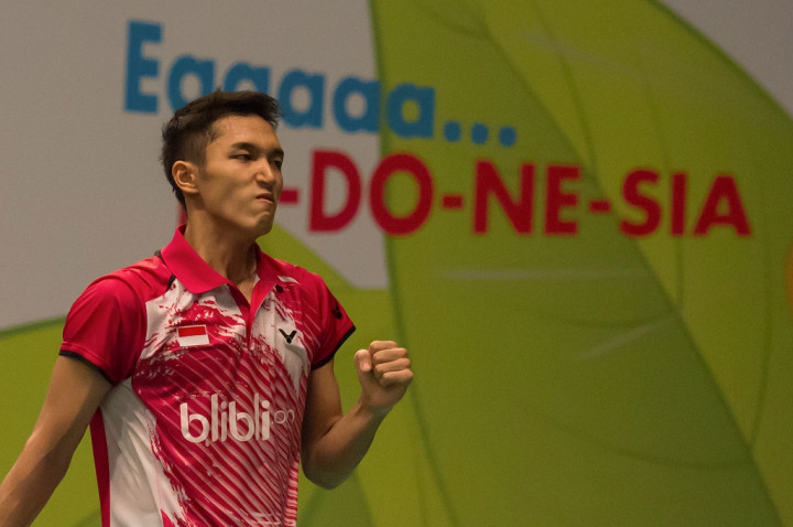 Tunggal Putra Muda Indonesia Kalahkan Jagoan Thailand