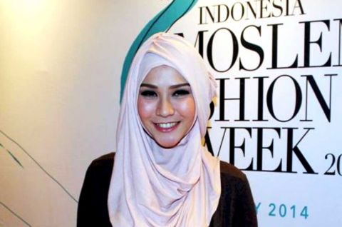 Zaskia Mecca Untung 3 Kali Lipat dari Bisnis Pakaian Muslim