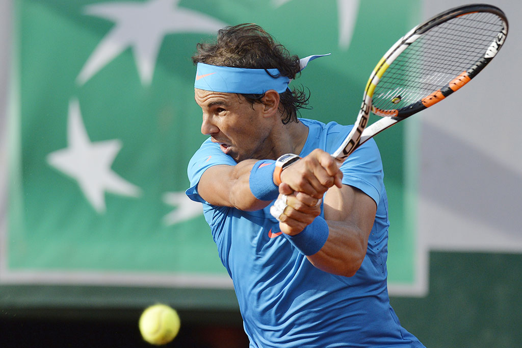 Nadal Melangkah ke Perempatfinal