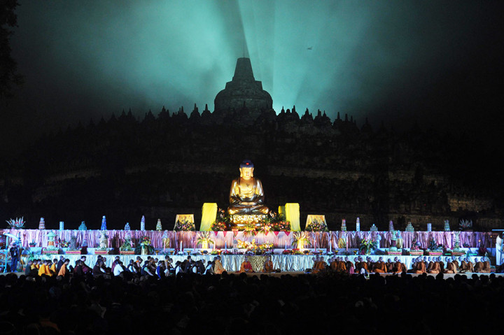 Perayaan Waisak di Borobudur Diamankan 1.500 Personel Gabungan