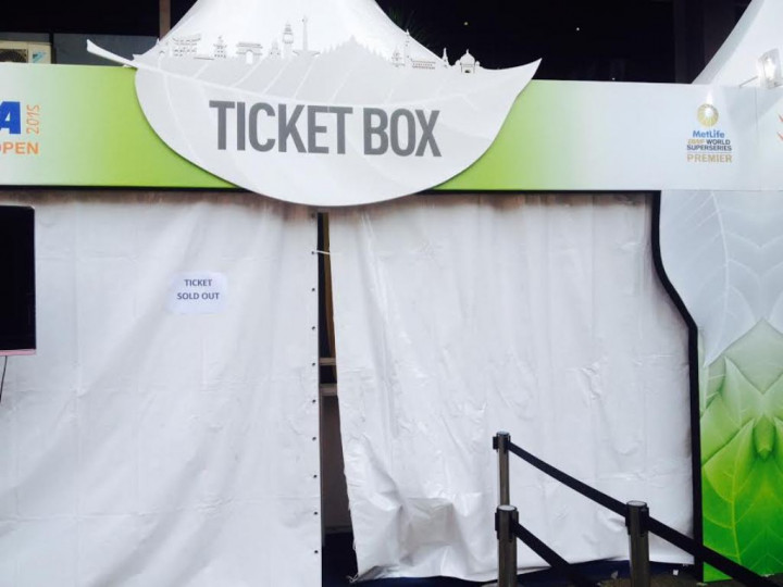 Hari Pertama, Tiket Indonesia Open Ludes Terjual
