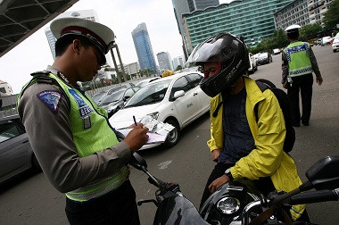 Recite Pancasila Perfectly, No Traffic Tickets