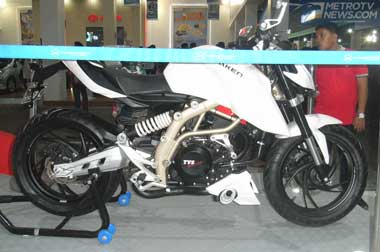 TVS Bakal Luncurkan Titisan Draken di Akhir Tahun