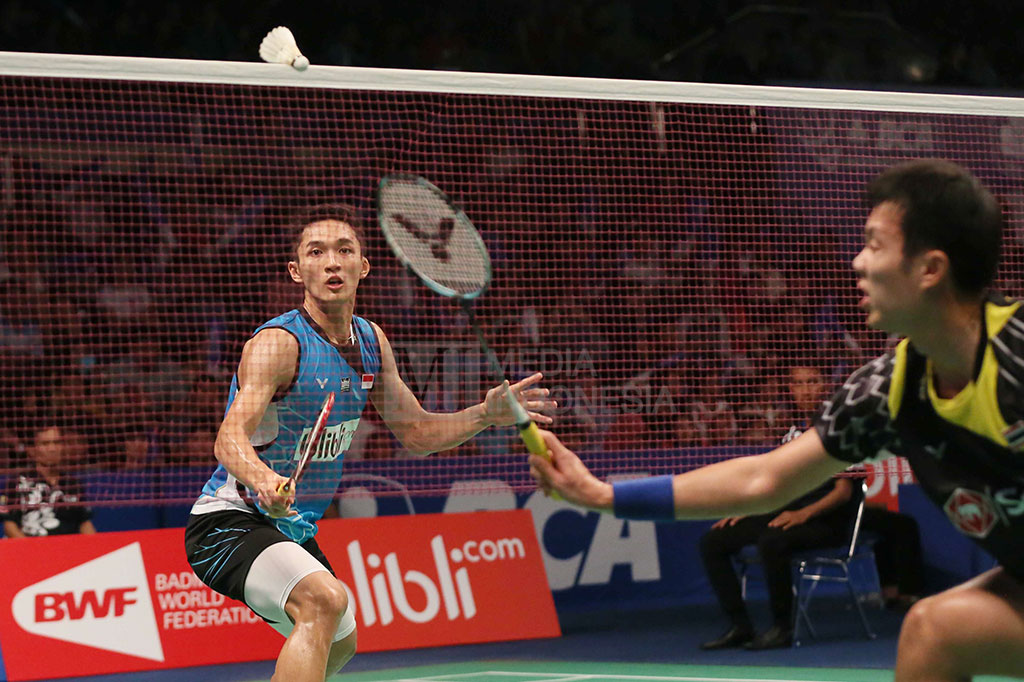 Jonatan Christie Masuk Babak Utama