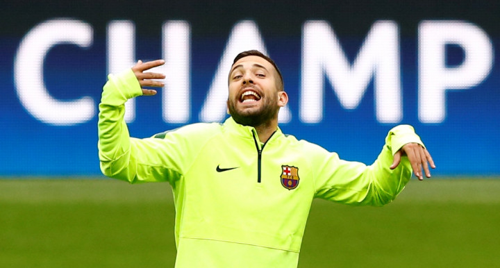 Jordi Alba Perpanjang Masa Bakti di Barcelona