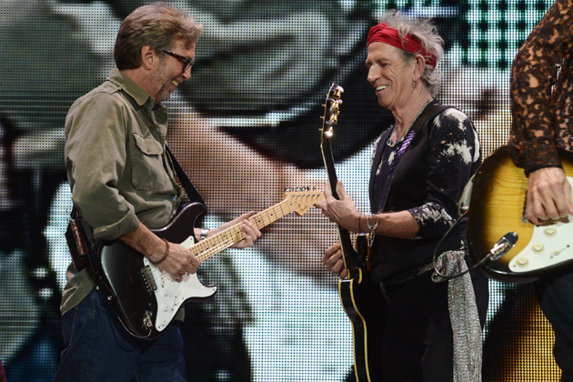Duet Clapton dan the Rolling Stones Muncul di Sticky Fingers