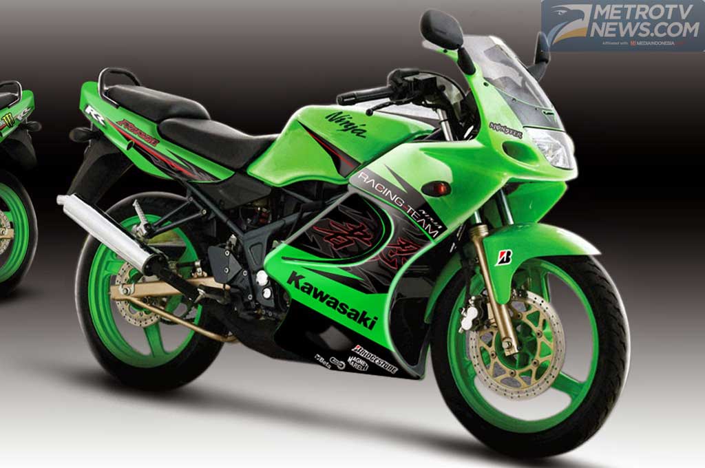 Kawasaki Ninja 150 RR, bakal dihentikan produksinya. Rebi Payne