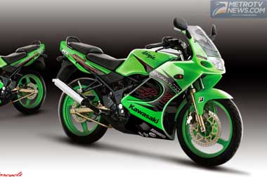 Kawasaki Ninja RR bakal Stop Produksi