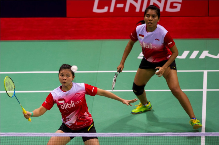 Greysia/Nitya Melaju Mulus ke Babak Kedua