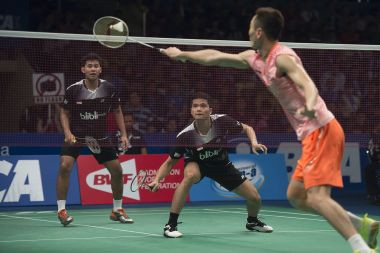 Angga/Ricky Terhenti di Babak Pertama