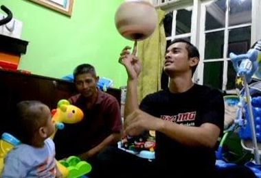 Kompetisi Belum Jelas, Mantan Kiper Timnas U-19 Pulang Kampung