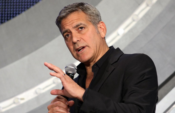 George Clooney Bercita-cita Jadi Jurnalis