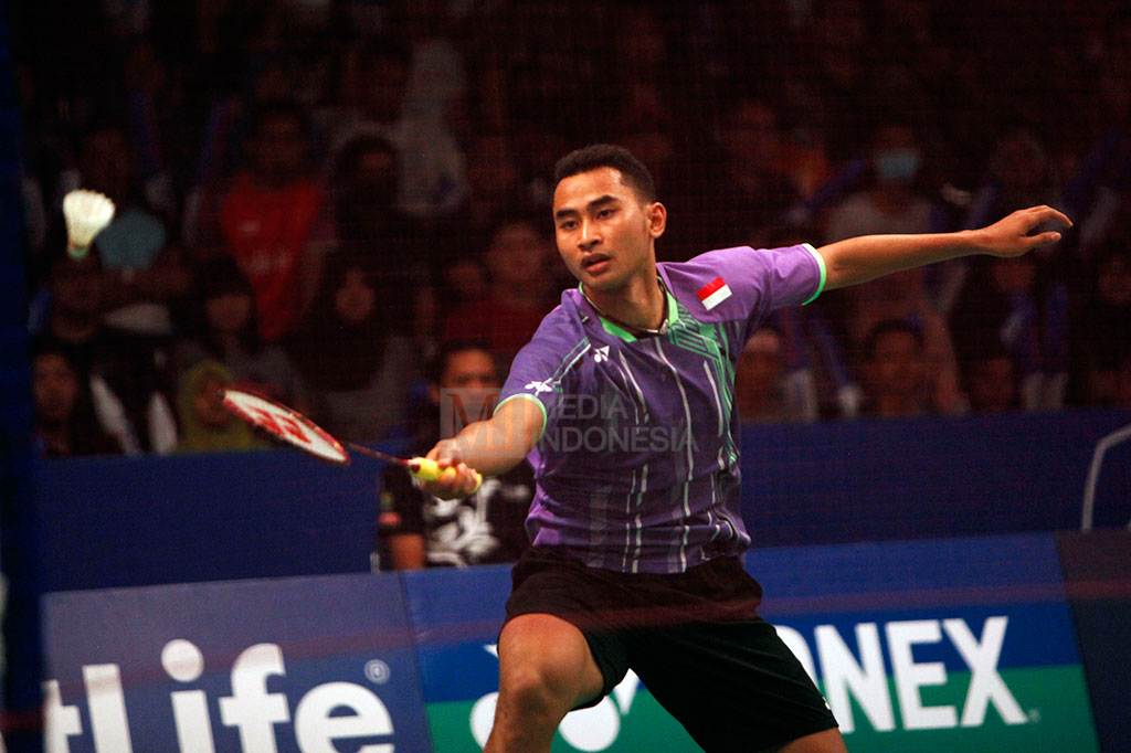 Tommy Sugiarto Singkirkan Lin Dan