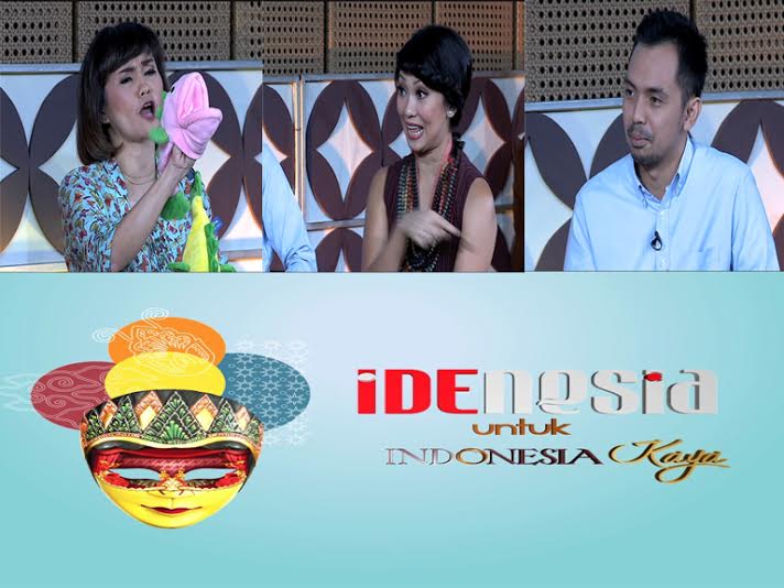 Berpetualang Melalui Dongeng