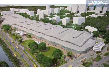 Penyelenggaraan GIIAS 2015, Picu Perkembangan BSD City