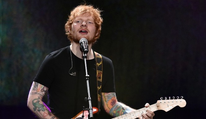 Ciptakan <i>Image Bad Boy</i>, Ed Sheeran Bawakan Lagu Heavy Metal