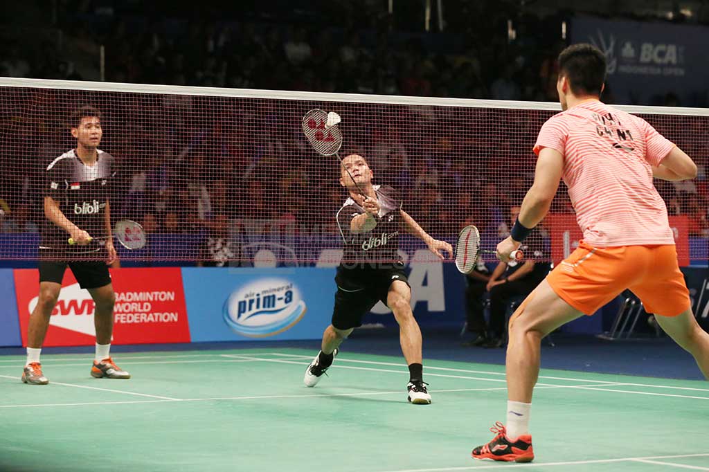 Angga/Ricky Tumbang di Babak Pertama