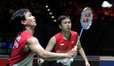 Ahsan/Hendra Mulus Lewati Babak Pertama Indonesia Open