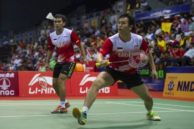Ahsan/Hendra Tidak Terbebani Target Juara 