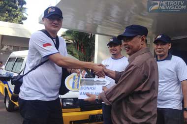Goodyear Rayakan HUT 80 dengan Baksos dan Fun Walk