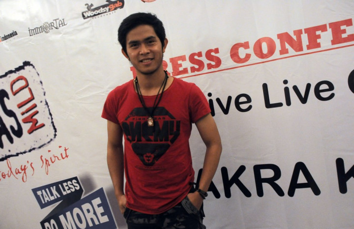 Cakra Khan Berharap Indonesia Menang Indonesia Open 2015