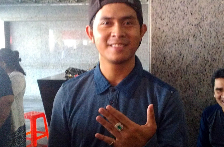 Cakra Khan Puas Cuma Punya Satu Cincin Batu Akik