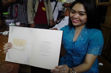 Seperti Ini Undangan Pernikahan Putra Sulung Presiden Jokowi