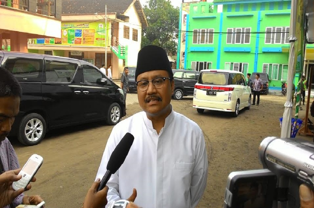 Wakil Gubernur Jawa Timur, Saifullah Yusuf atau Gus Ipul, Metrotvnews.com/ Nurul Hidayat