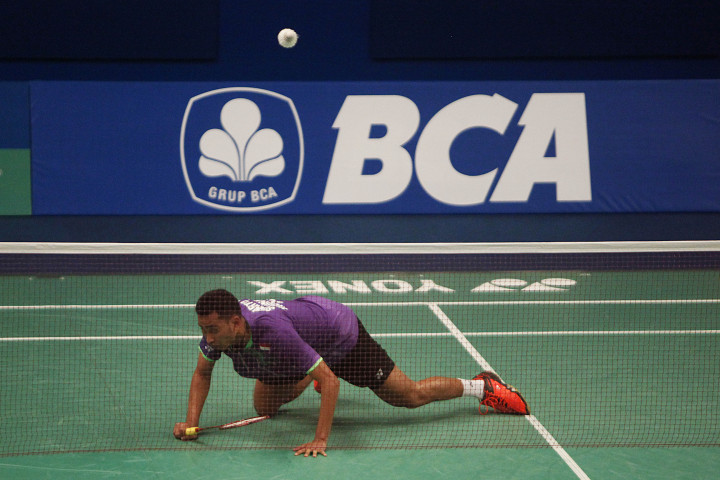 Tommy Sugiarto Tumbang di Tangan Pemain Jerman 