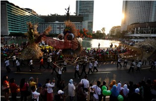 Hormati Ramadan, Jakarnaval 2015 Digelar Lebih Awal
