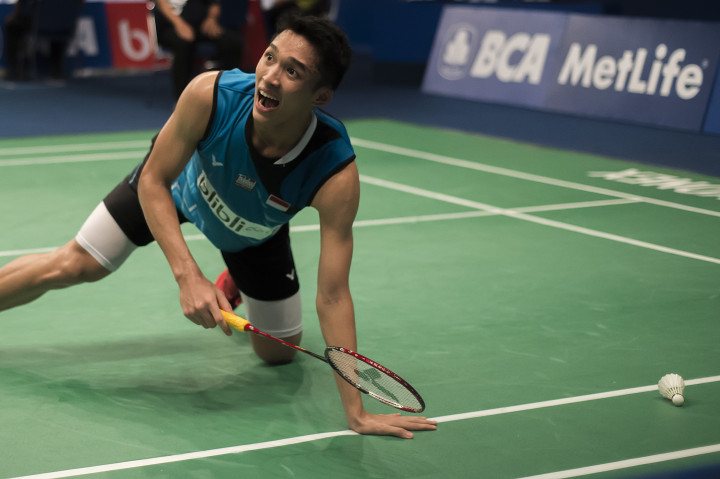 Christie Jonatan Sukses Habisi Jagoan Korsel 