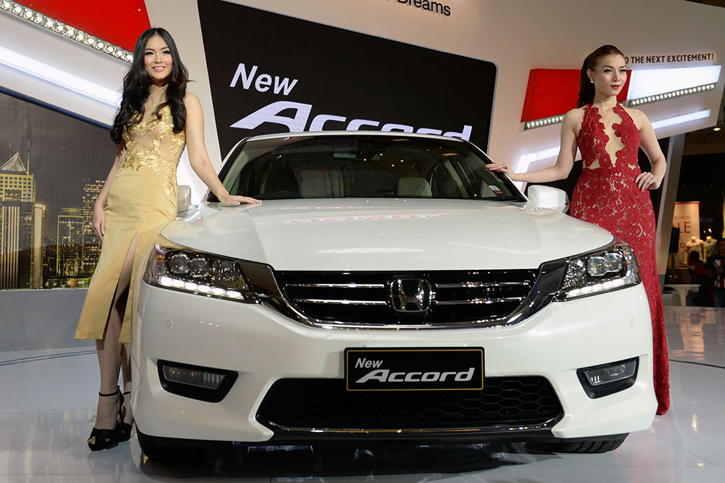 New Honda Accord Diluncurkan