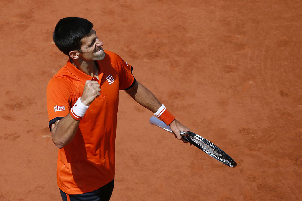 Tundukkan Nadal, Djokovic ke Semifinal Prancis Terbuka