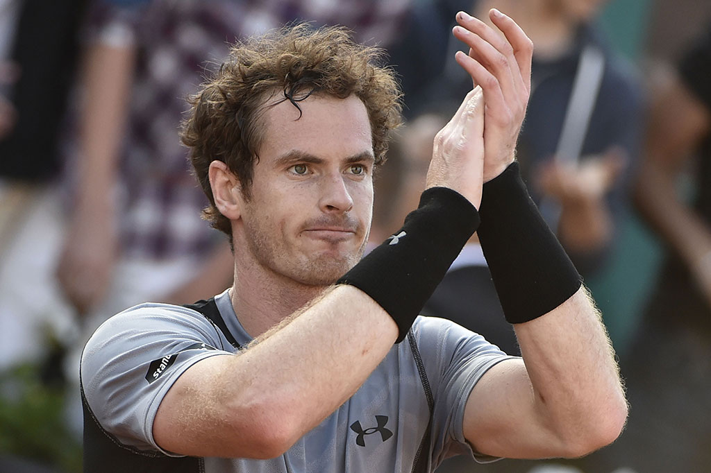 Murray Tantang Djokovic di Semifinal Prancis Terbuka