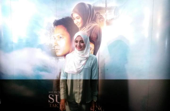 Berhijab, Laudya Cynthia Bella Khawatir Tak Diterima Lingkungan