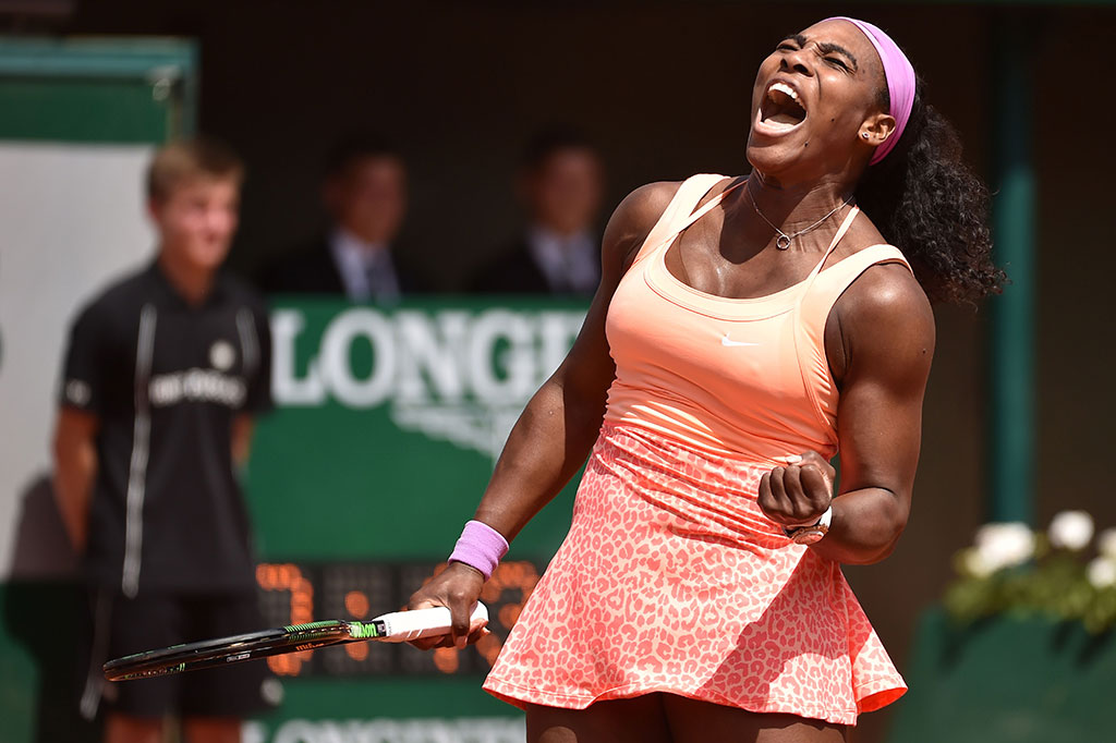 Serena Williams Belum Terbendung