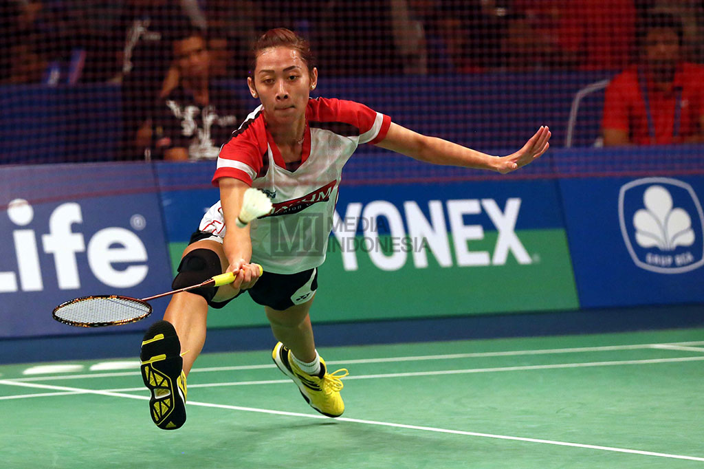 Maria Febe ke Perempat Final Indonesia Open