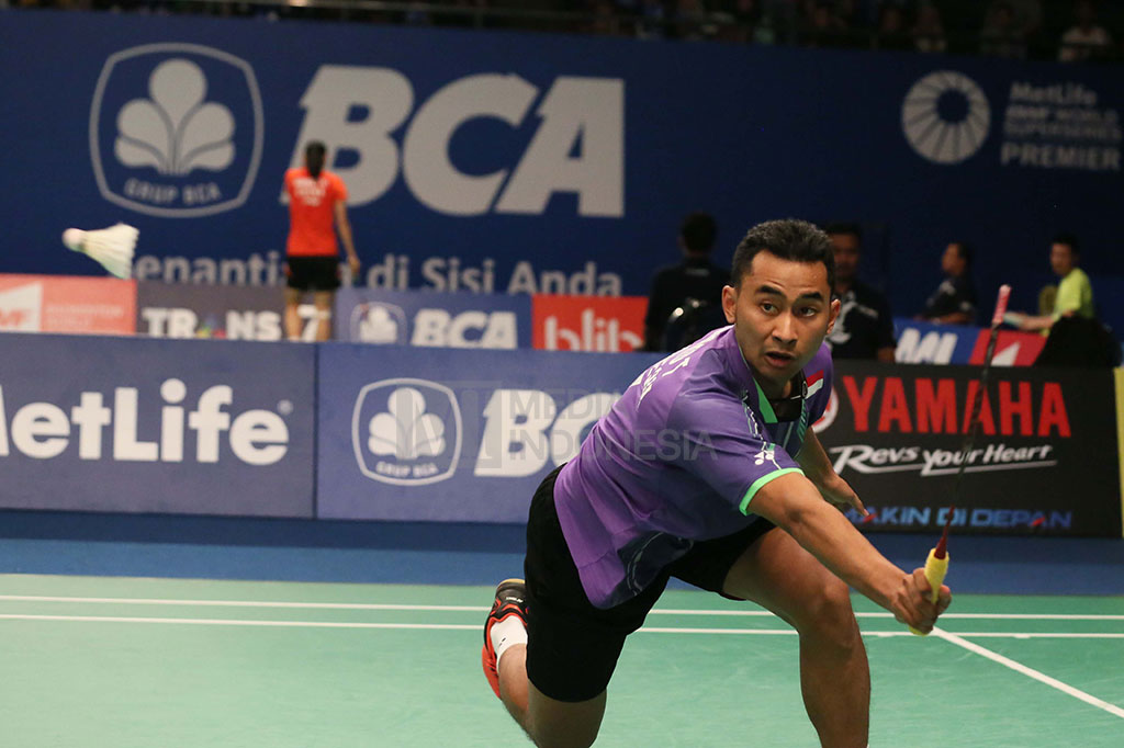 Tommy Sugiarto Tersingkir