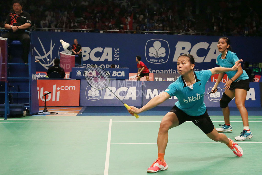 Greysia/Nitya Melaju ke Perempatfinal