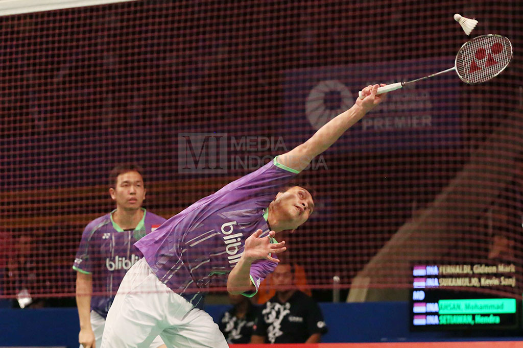 Hendra/Ahsan Tunggu Lawan di Perempatfinal