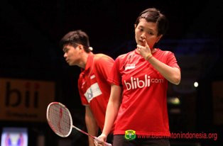 Ini yang Membuat Praveen/Debby Kalah 