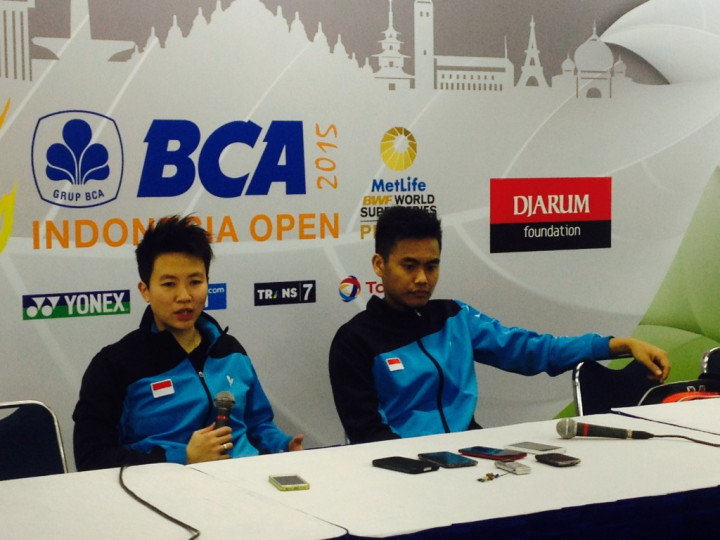 Owi/Butet Melaju Mulus ke Perempat Final 