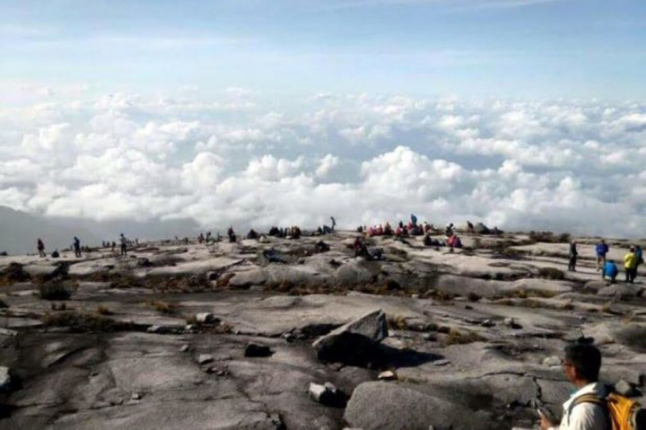 Gempa Landa Sabah, Nasib Pendaki di Gunung Kinabalu Tak Jelas