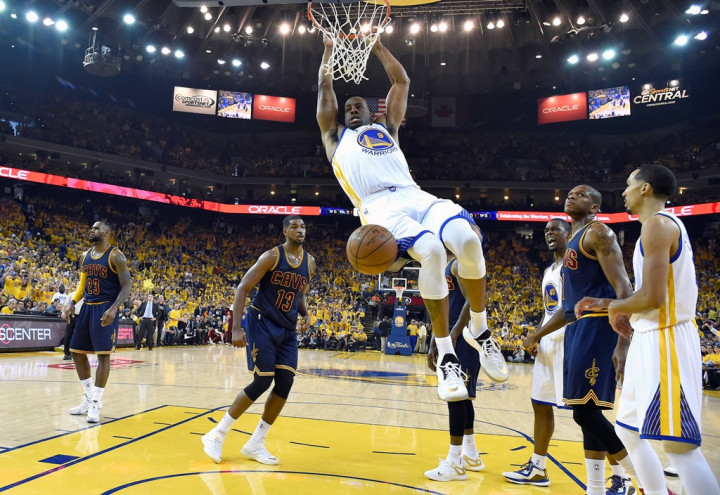Cavs Tumbang dari Warriors via OT