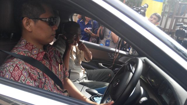 Dahlan Iskan Dicekal