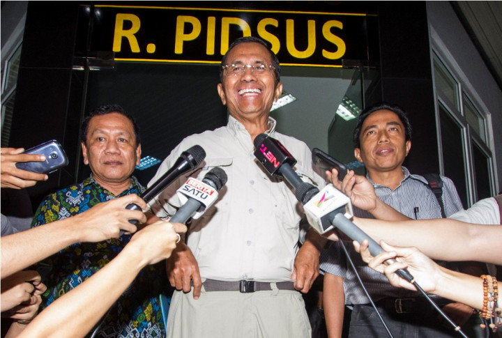 Dahlan Tersangka, Arsul: Belum Tentu Bersalah