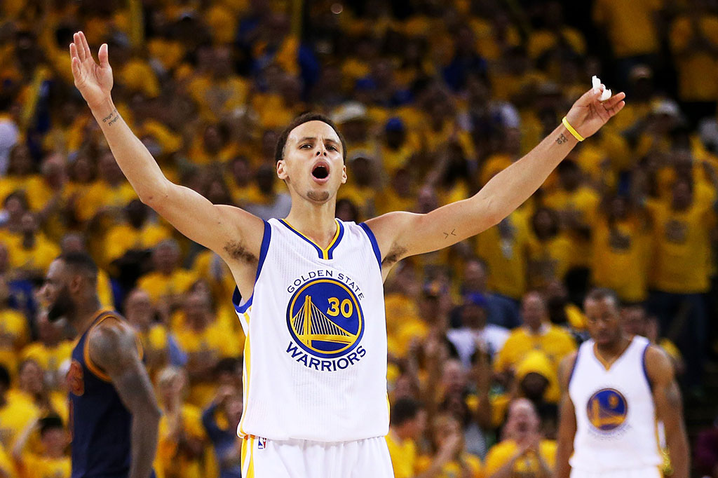 Warriors Tundukkan Cavaliers 108-100